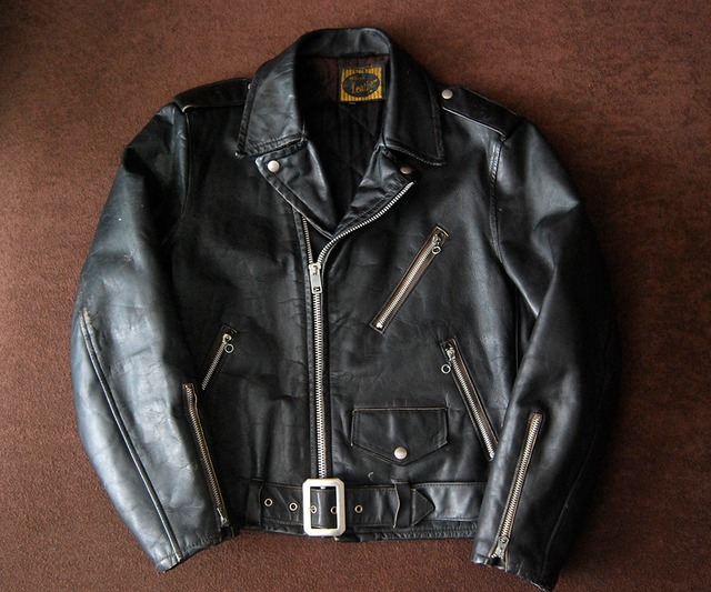 70s TAYLOR'S LEATHERWEAR RIDERS 38