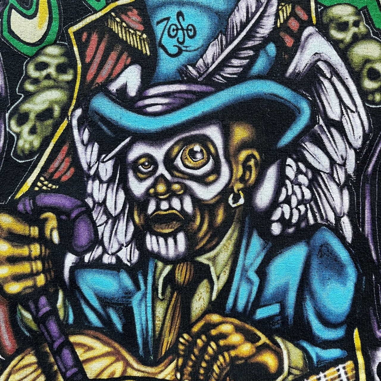 Page & Plant 1998 Walking Into Clarksdale World Tour Band Tee