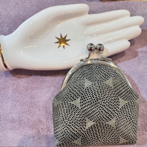 miniがま口 ノバク カーキ SIL