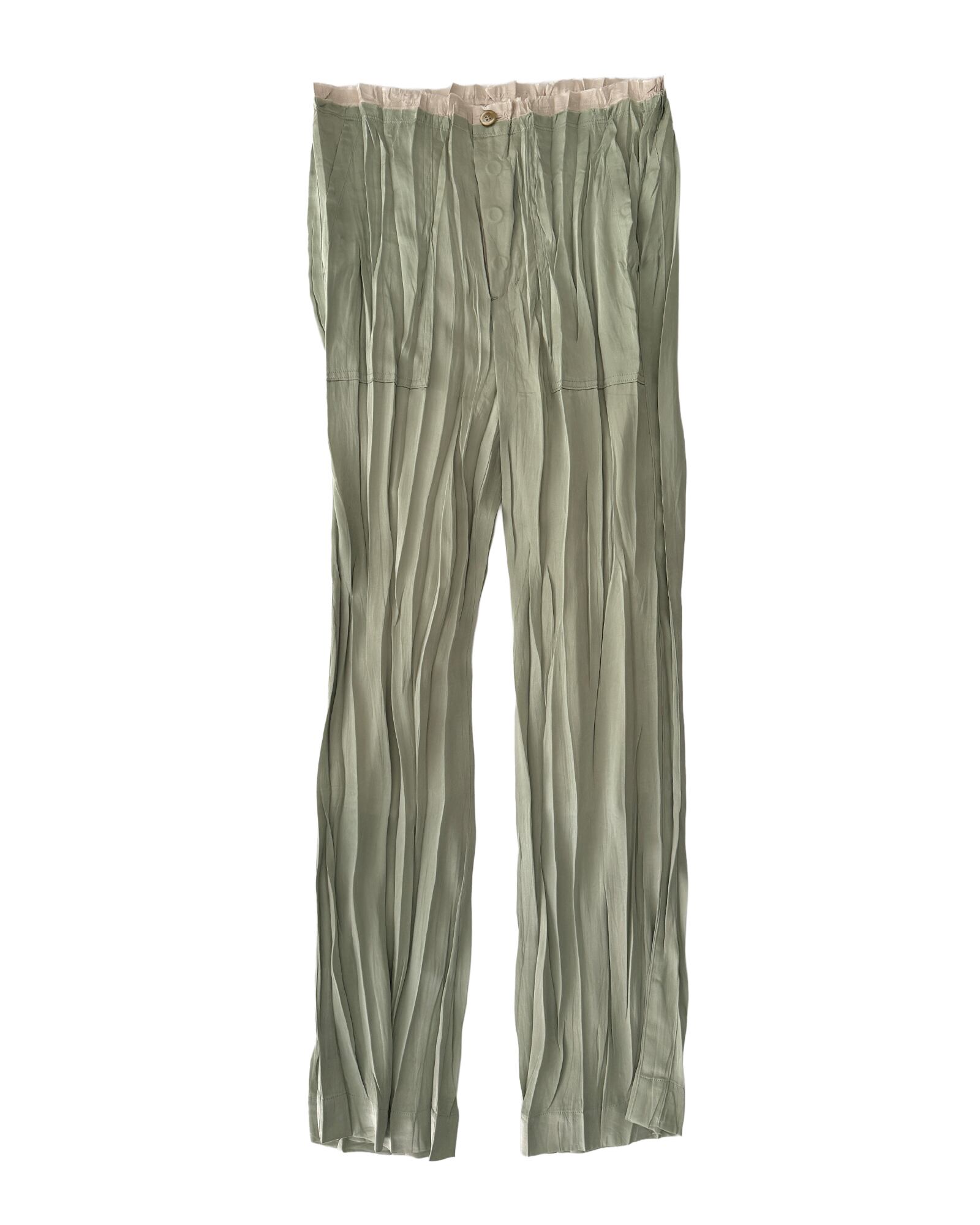 【 BELPER 】27SS PRE ODER "DISTRESSED POSTMAN PANTS" ( デポジット30%表記)