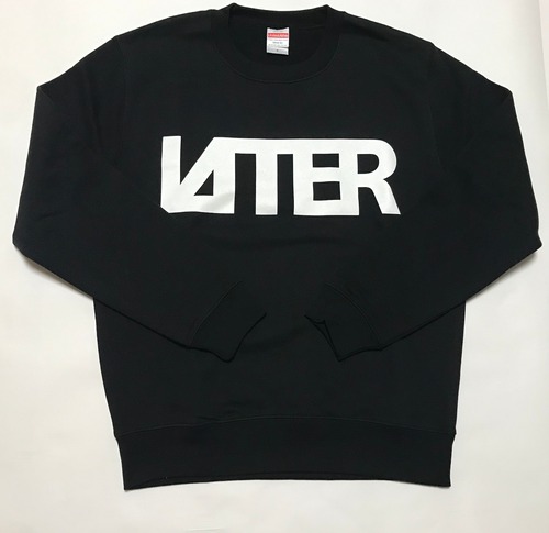 LAITER LOGO スウェット 黒