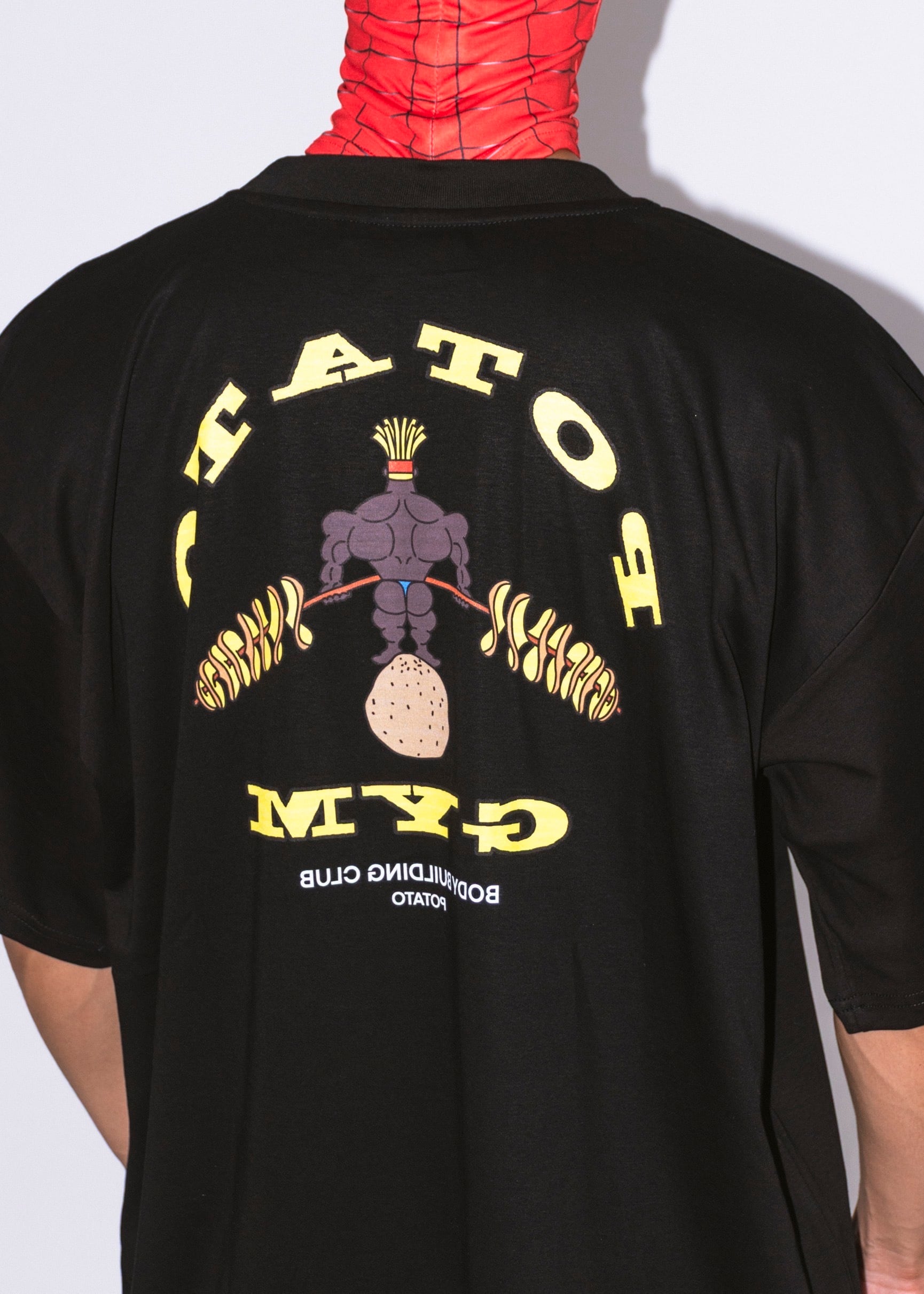 ポテトジムTシャツ ブラック | JACKPOT MARKET