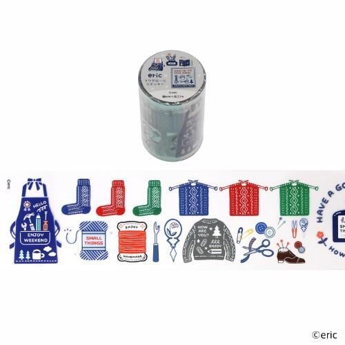 クリアロールステッカー eric | てんくーどう