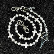 ダイヤクロス ウォレットチェーン G181