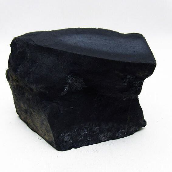 ブラックシリカ 原石 一点物 181-4395