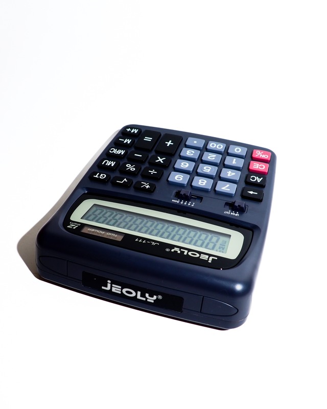 JEOLY big size Calculator