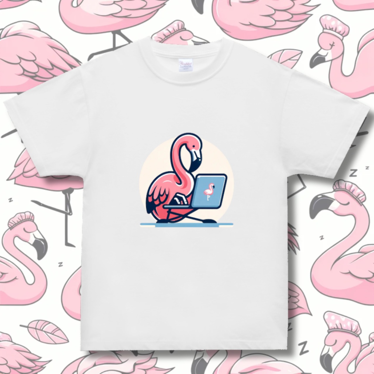 T-shirt -フラミンPC 4111