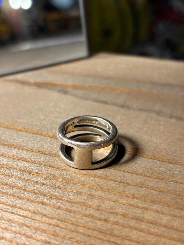 ［TIFFANY & Co.］Diagonal Ring SV925