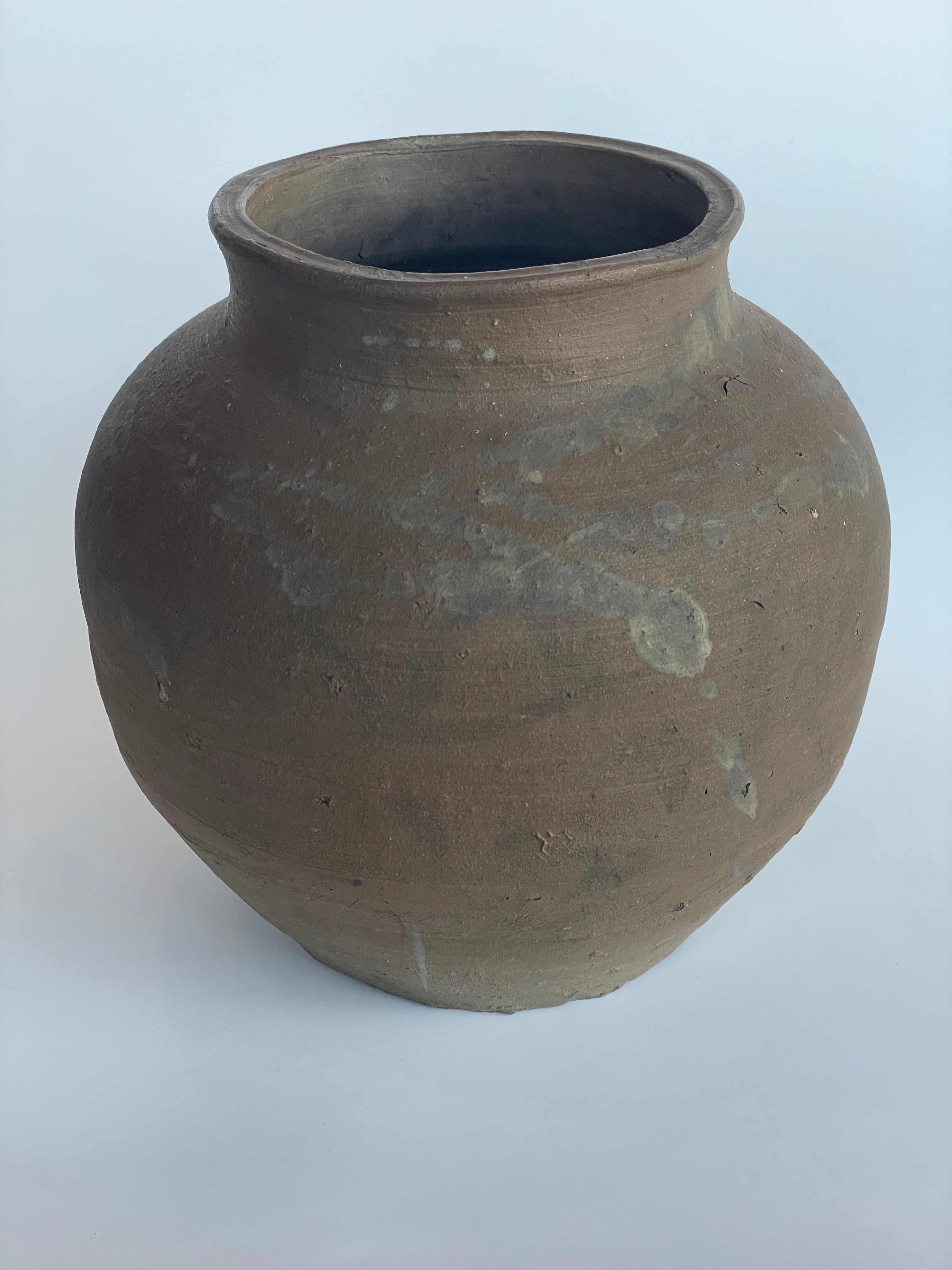 花瓶 作家 幾何学 波文様 備前か フラワーベース 茶道 銘 kica 花瓶 作家 幾何学 波文様 備前か フラワーベース 茶道 銘 kica