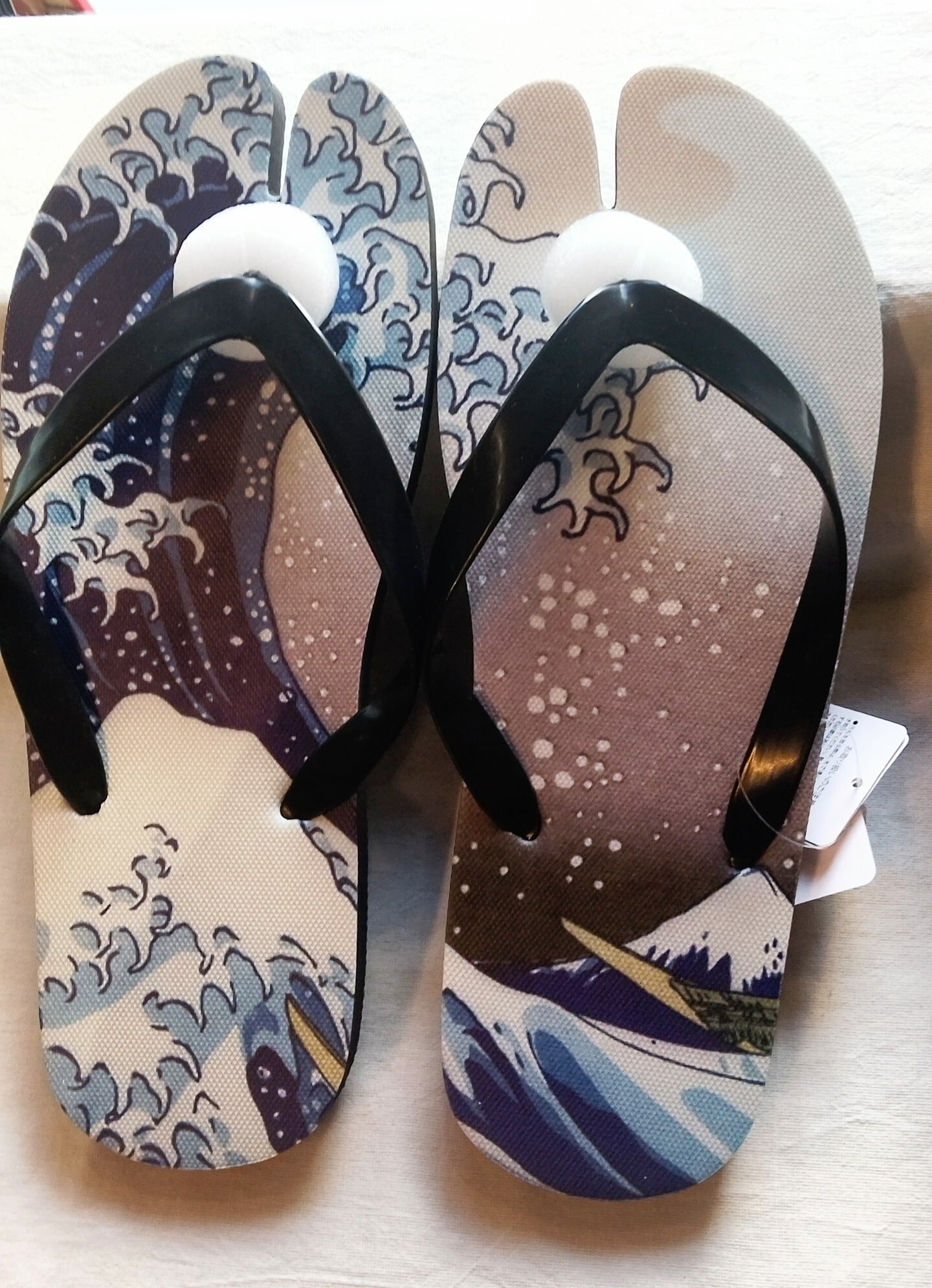 ⭐浮世柄旅サンダル NAMI M/LADYS(24-25cm) ＆ L/MENS(26-28cm) | 風と