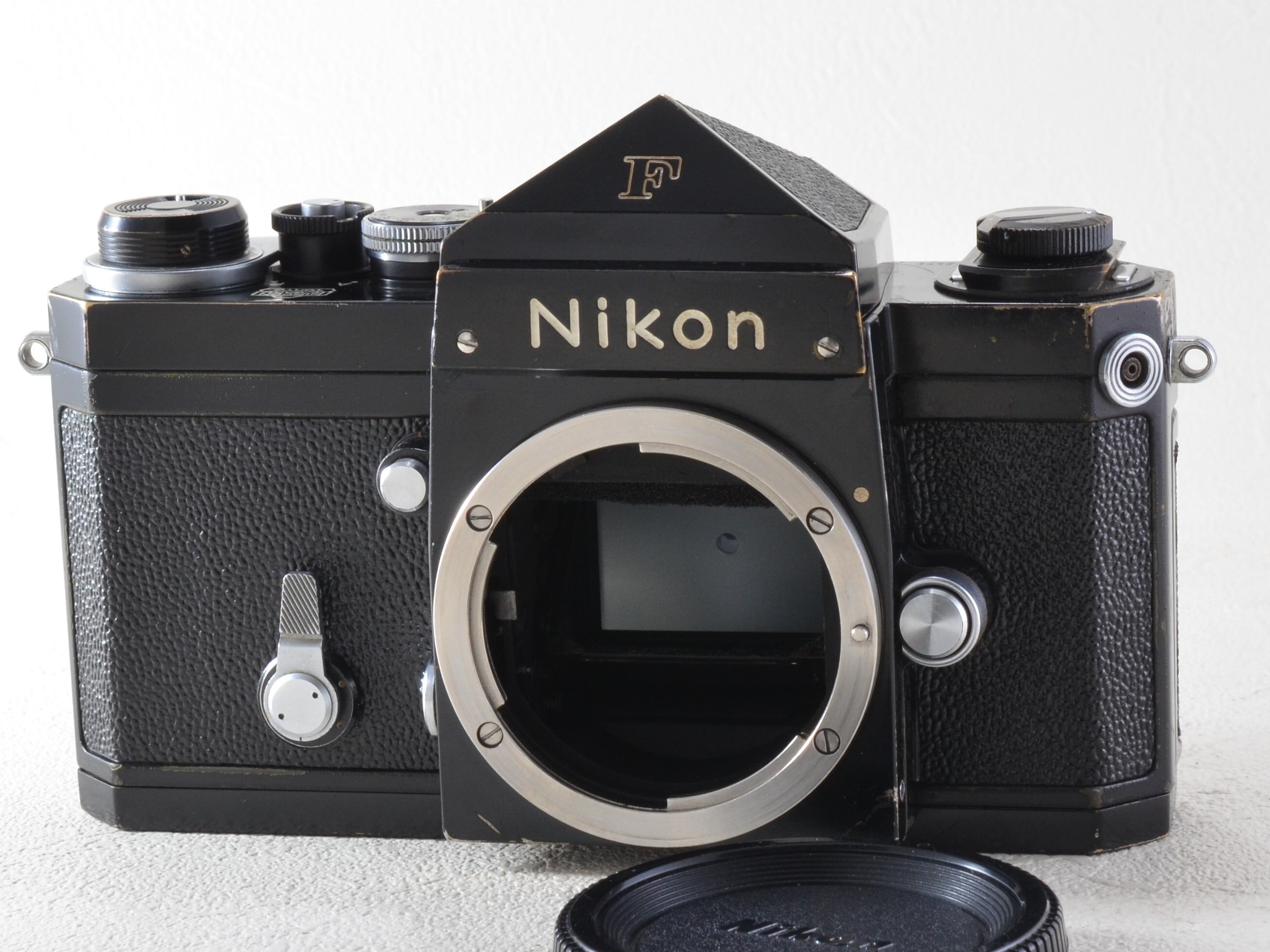 【完動品】ニコン Nikon F アイレベル 富士山マーク 640番台 E19