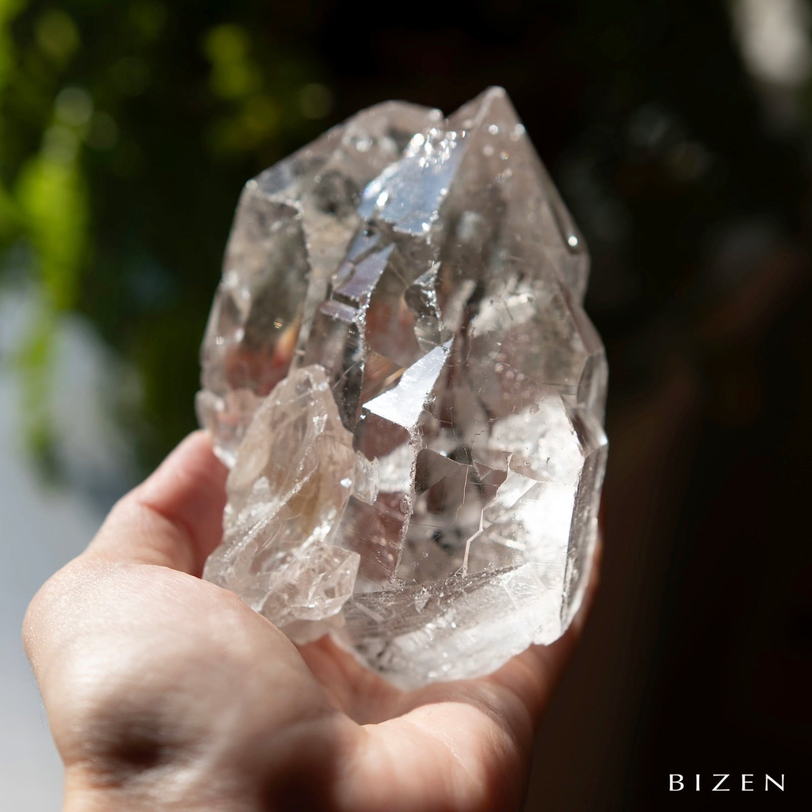 ーヒマラヤ水晶 | BIZEN Crystals