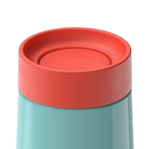 Skittle Travel Mug Lid - Coral