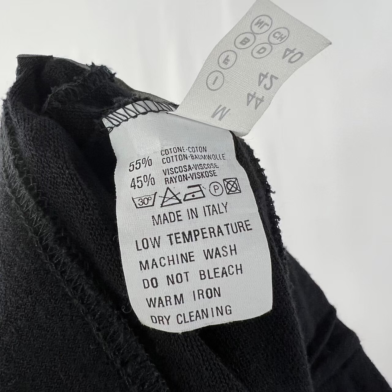 イタリア製 no more rose レーヨン混 パンツ