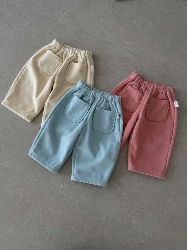 Ololala (by aiai)［取寄］pangpang pastel pants 26autumn