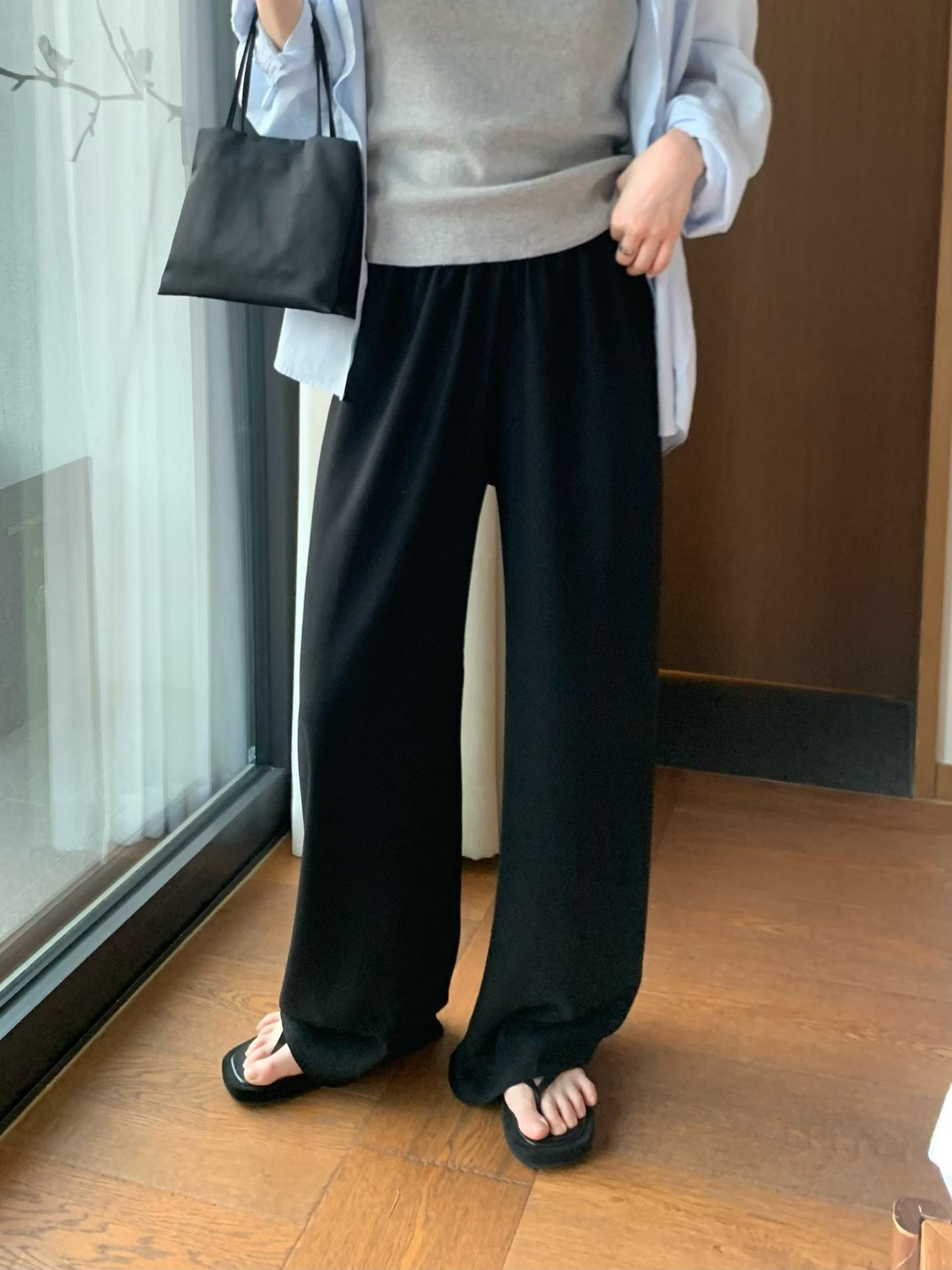 (予約) fl lanel / Soft lounge pants 2color