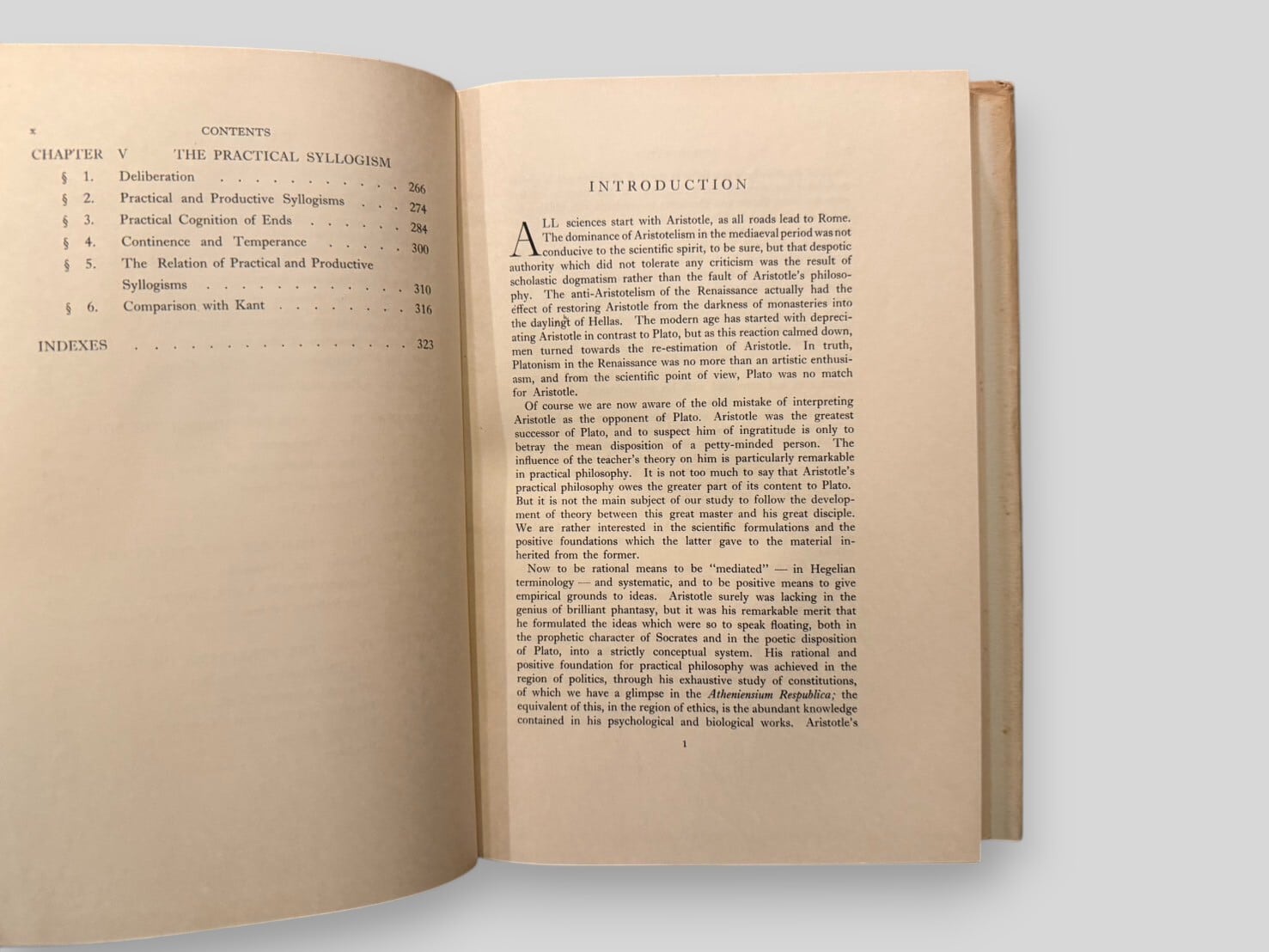 SFF155】【FIRST EDTION】Aristotle's Theory of Practical Cognition