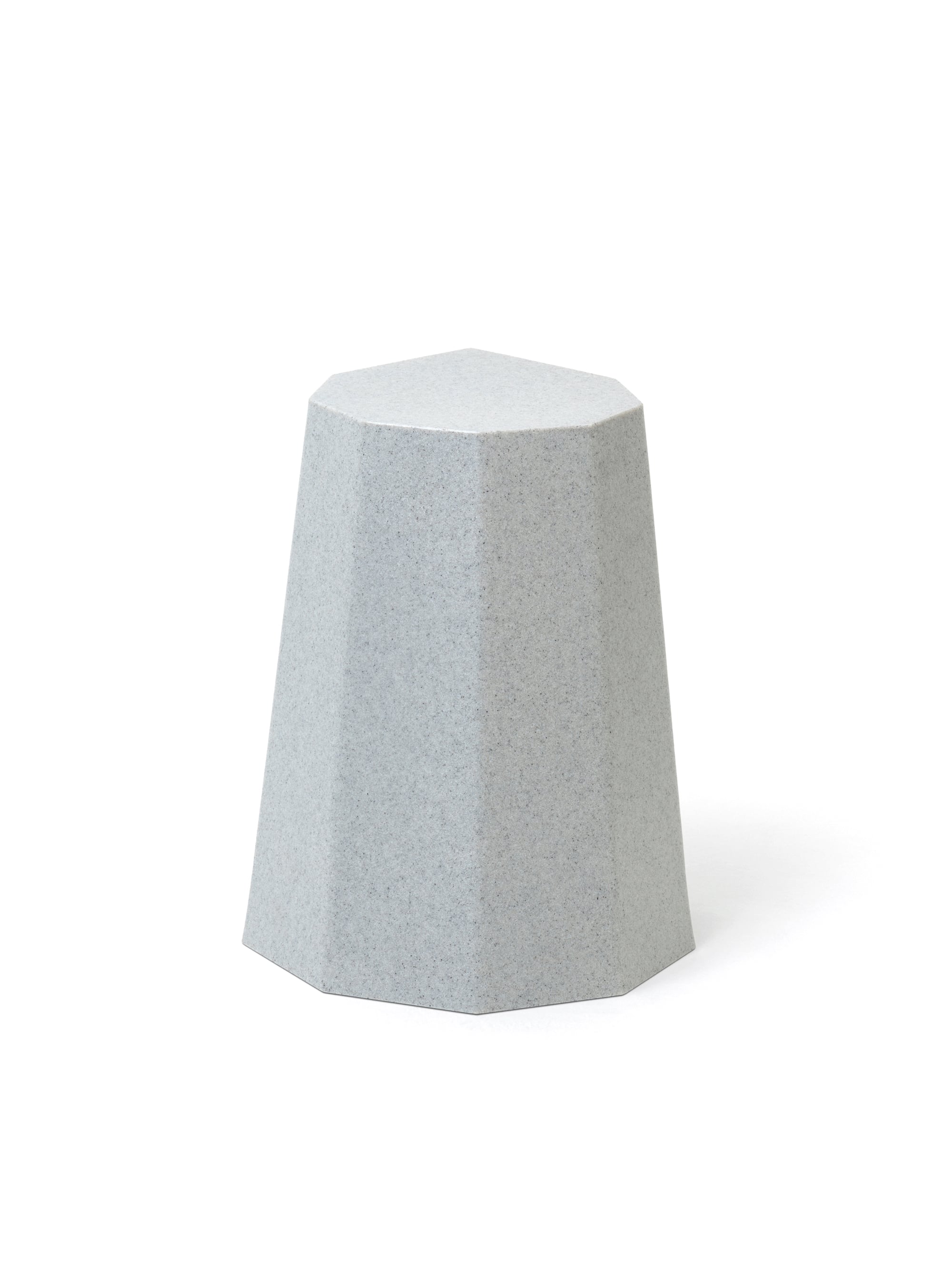 Martino Gamper / Arnold Circus Stool (White Marble) | niwatt