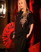 Embroidered Fox T-Shirt 2color【G1024】