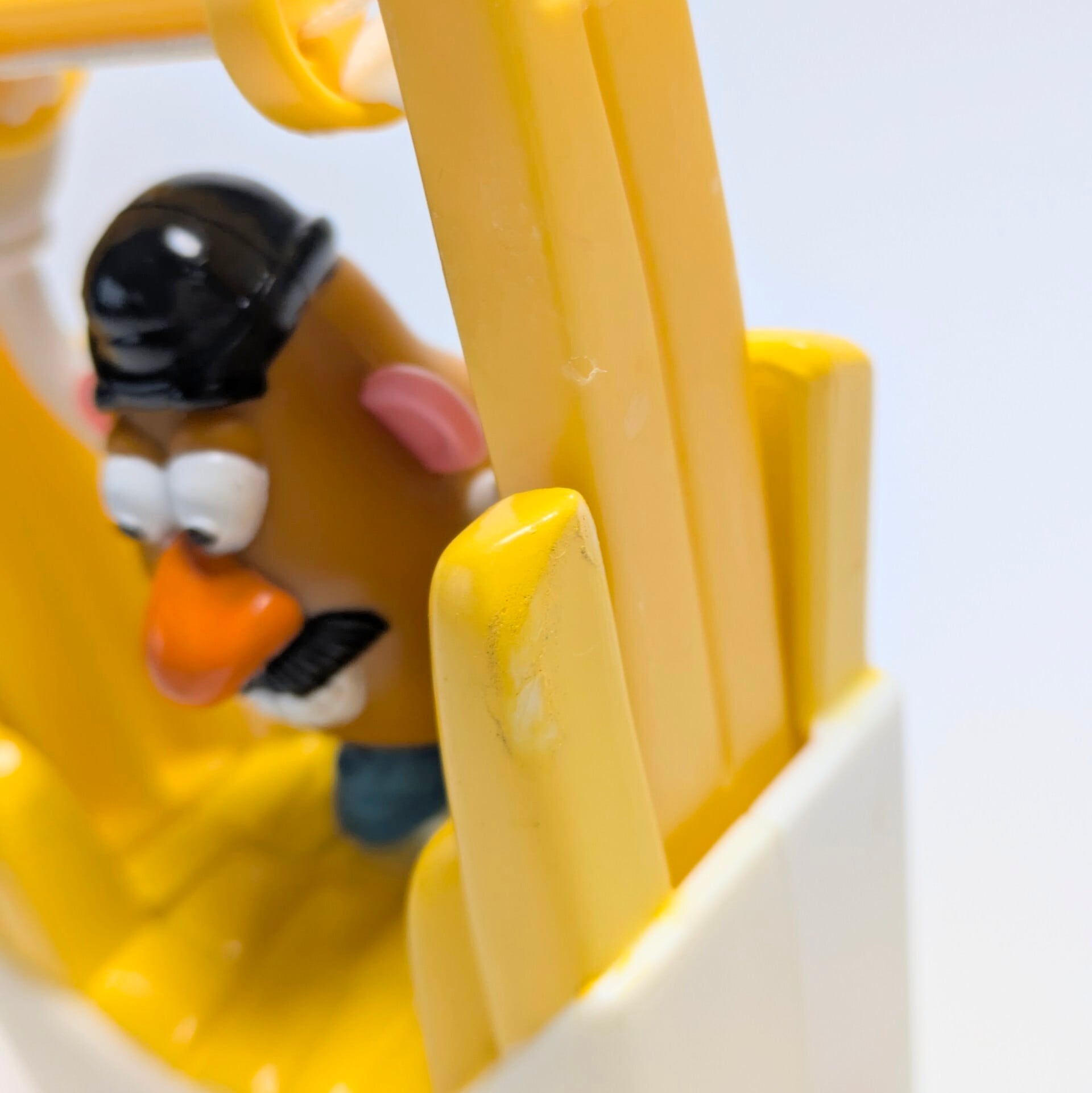 ☆VINTAGE1998☆【 ミスター・ポテトヘッド / トイストーリー 】『 Mr. Potato Head Fry Flyer 』US限定 BURGERKING MealToy / バーガーキング / ミールトイ 〚アメリカン雑貨 アメトイ〛