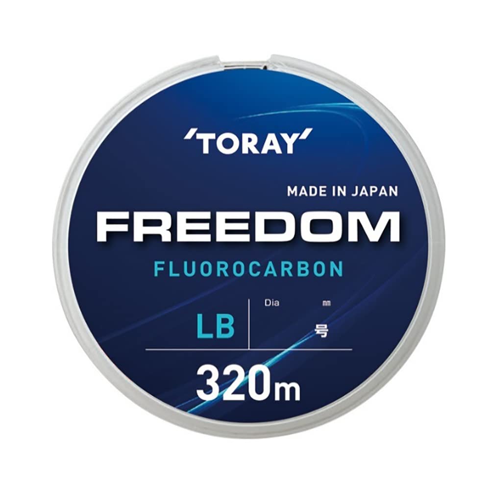 特価セール】東レ(TORAY) フリーダム 320m 14lb (ナチュラル / 14lb