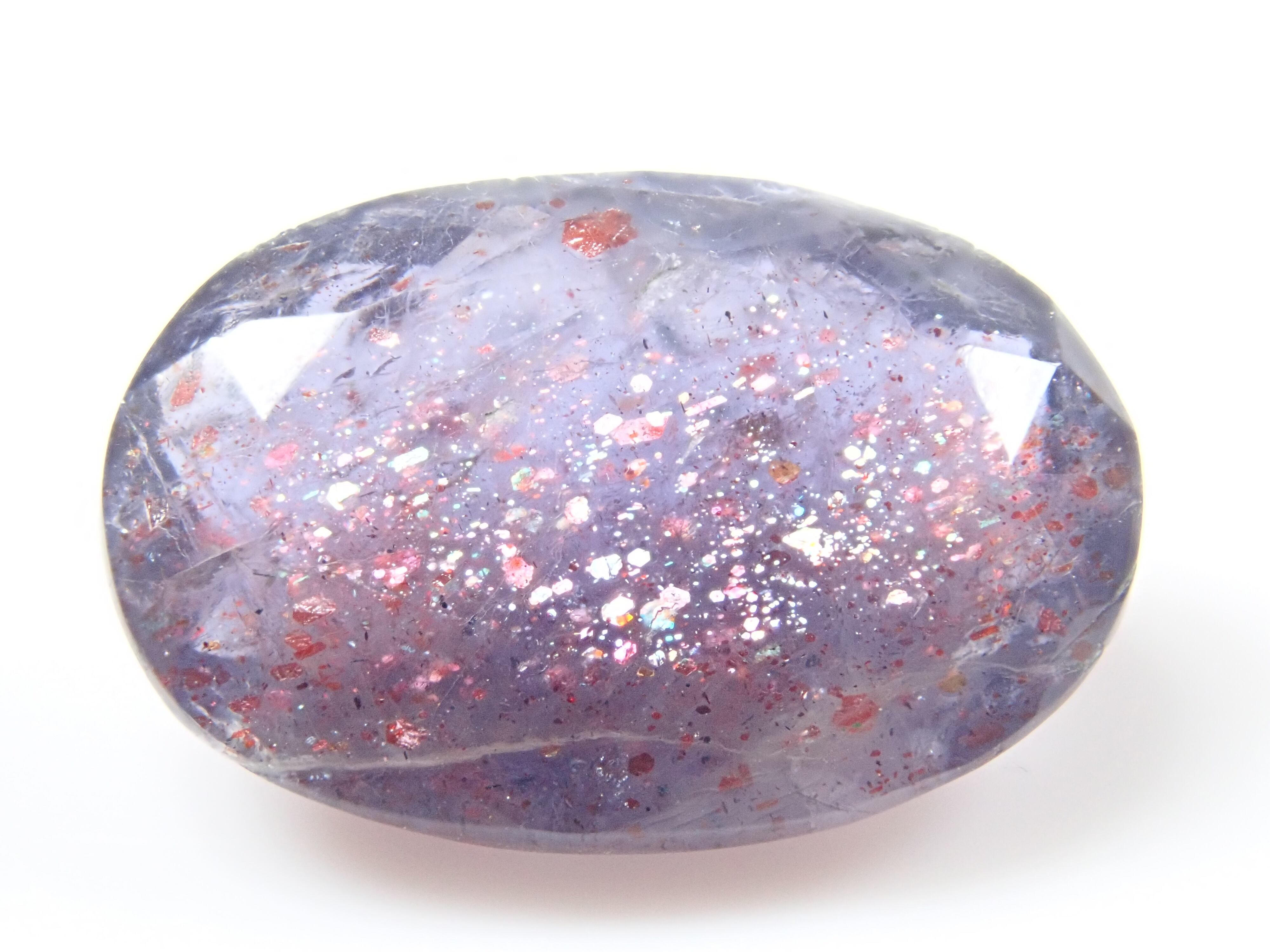 ナル様 アイオライト♡アルーシャサンストーン♡トルマリン♡パイライトNo783 アイオライトサンストーンセット A - IRODORI STONE