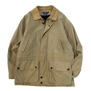 1990's NAUTICA / nylon hunting jacket ライナー付き #E658