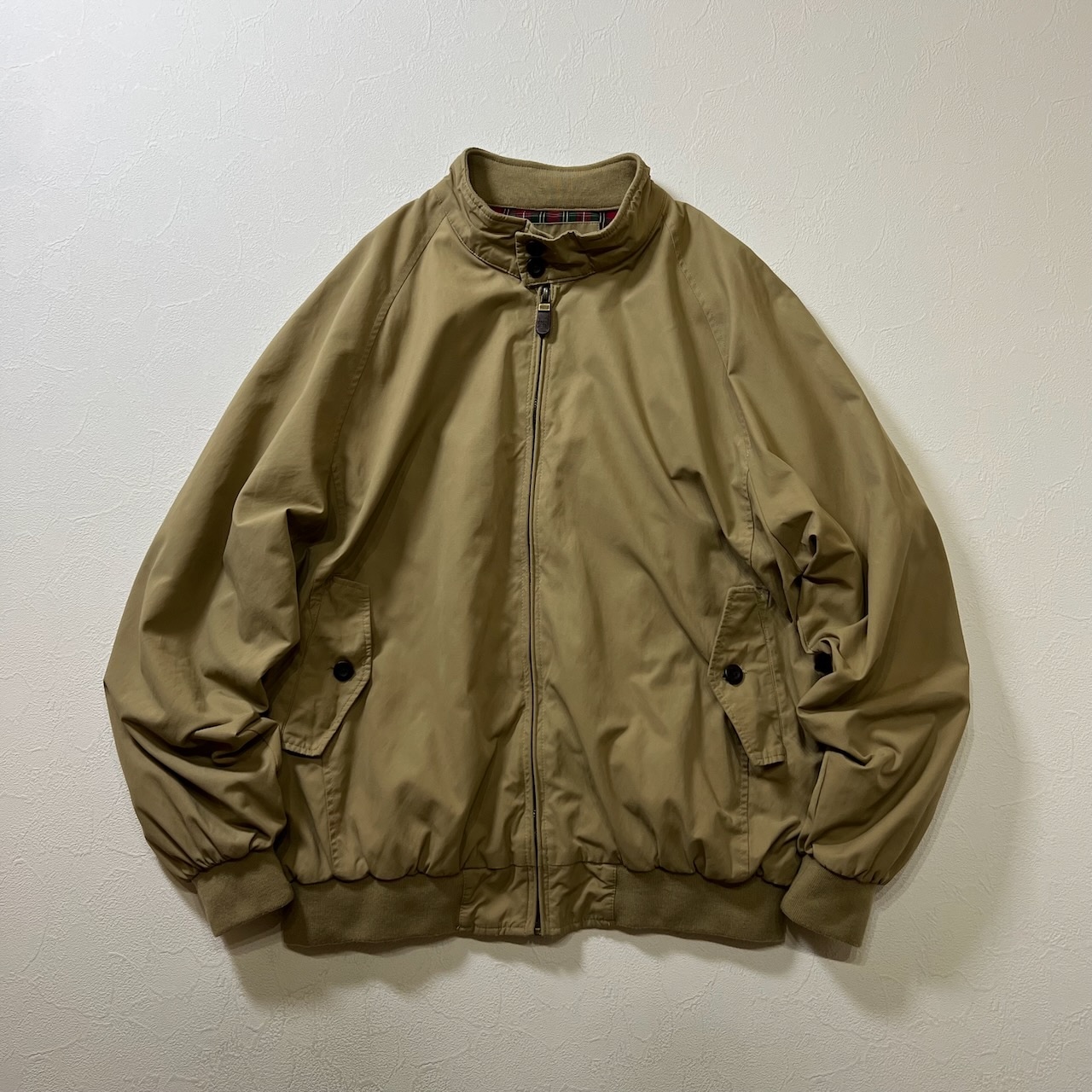 ORVIS G9 スイングトップ ジャケット オービス ベージュ L 古着