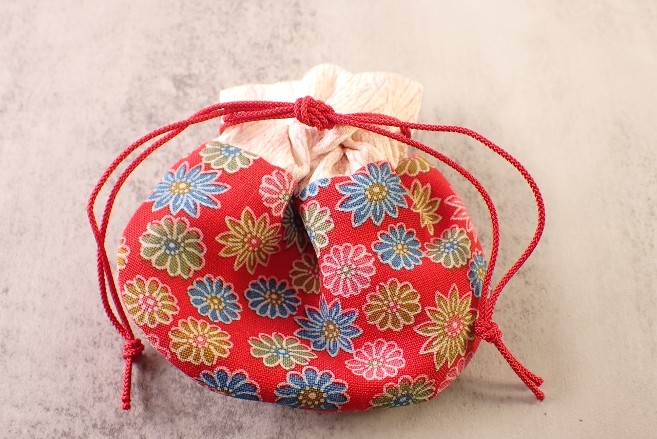 【定期便利用者様限定】巾着袋　[D12-64]