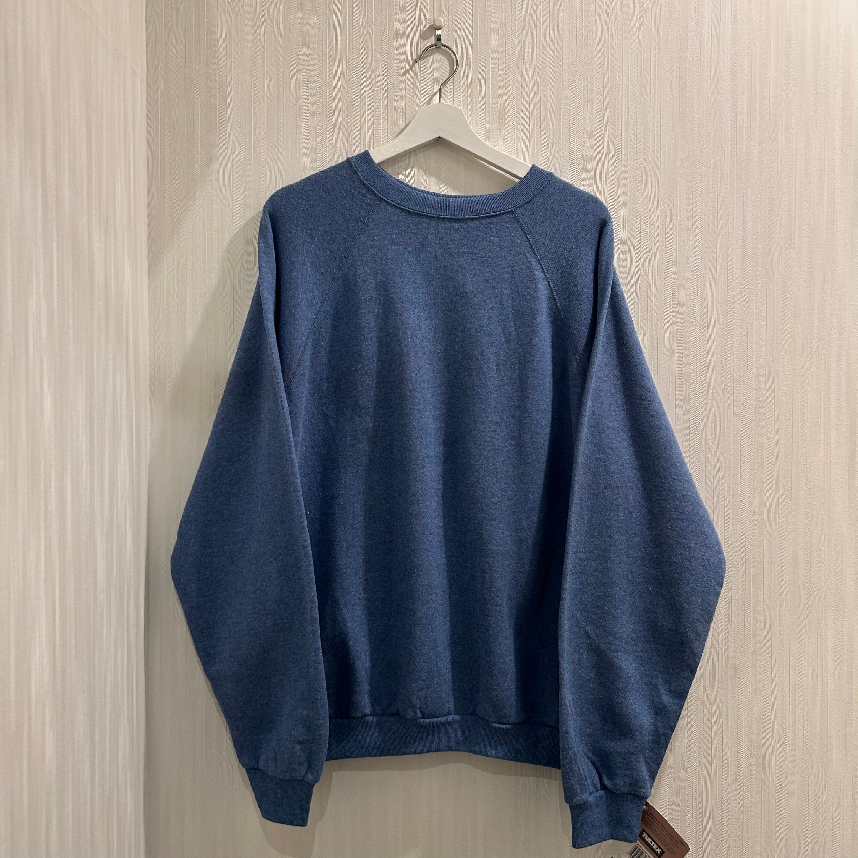 Dead Stock!! 1990s TULTEX Blank Raglan Sleeve Sweat【DST】