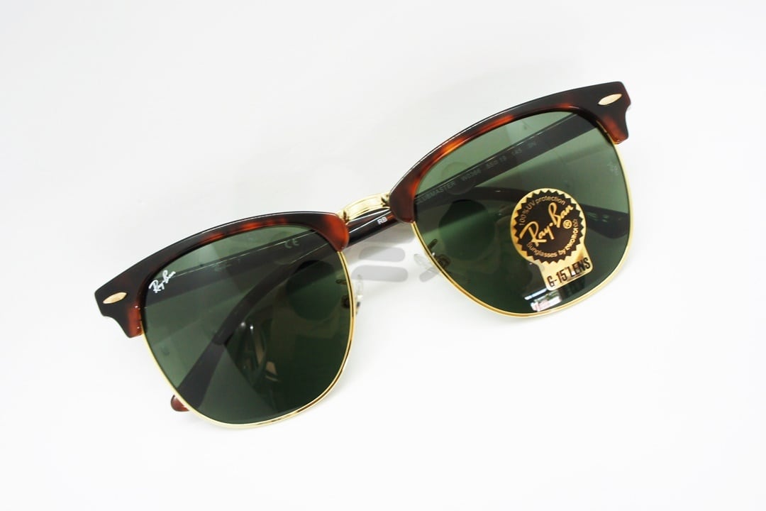 Ray-Ban サングラス CLUBMASTER RB3016F W0366 55サイズ クラシック ...