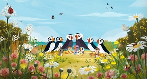 パフィンの小さな島 Blu-ray