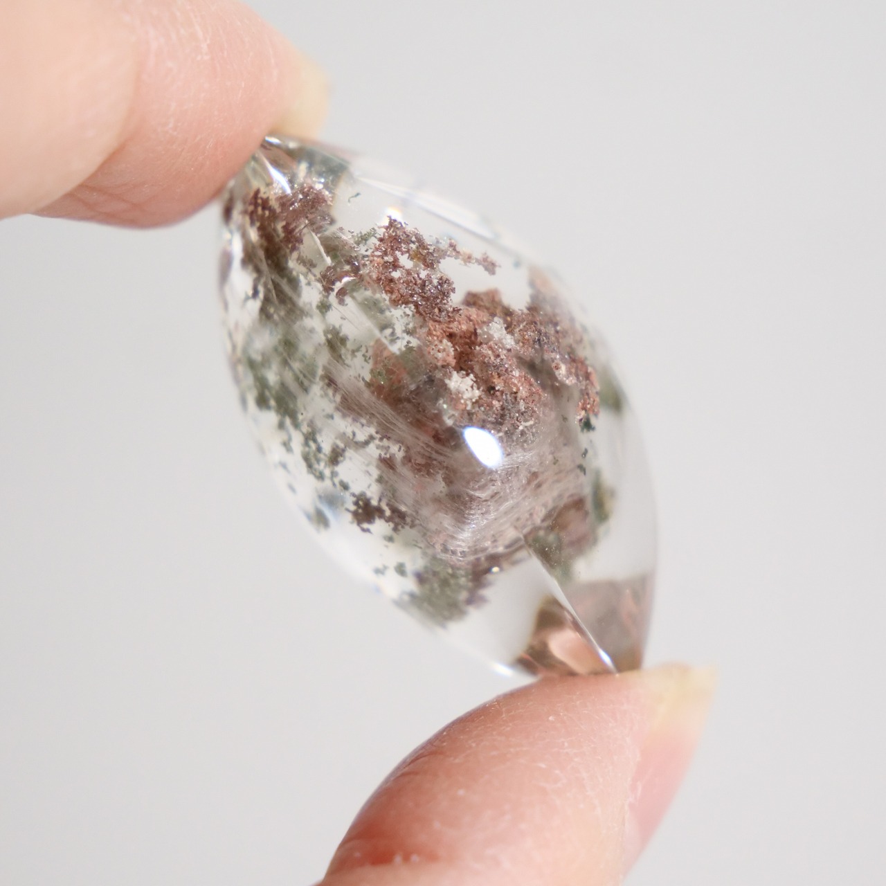 ガーデンクォーツ  / パーム タンブル