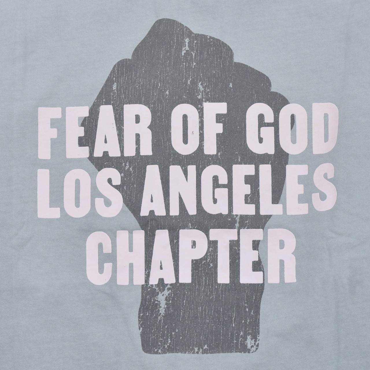【FEAR OF GOD】"Relaxed LS  ""DISCIPLE"" Tee" - 10