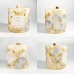 【数量限定】Lueur Jardinシリーズ(光をまとう庭) 木芯ボタニカルキャンドル (B)