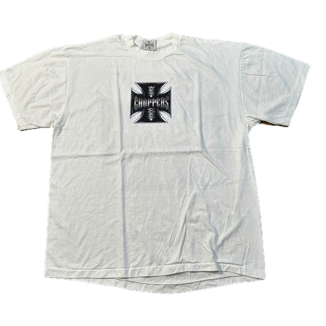13528 WESTCOAST CHOPPERS クロスロゴ 半袖Tシャツ XL