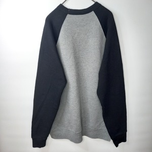 BELLA クルーネック　スウェット　ラグラン　トレーナー　NFL　M