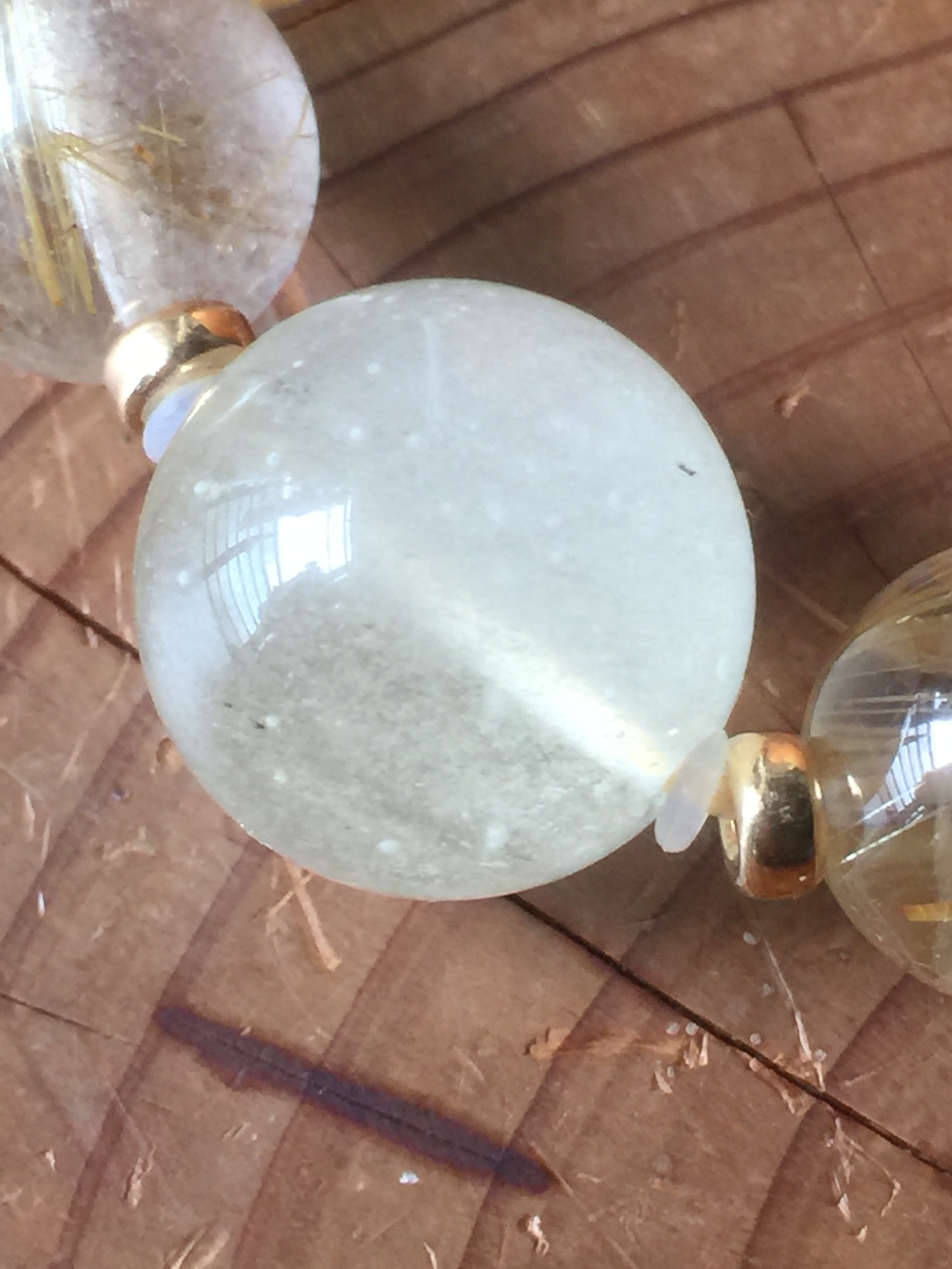 ☆ルチル&リビアングラスセット☆