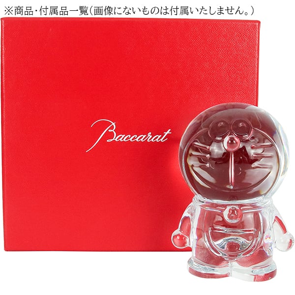 New BACCARAT バカラ フィギアリン ドラえもん 2513333 クリスタル