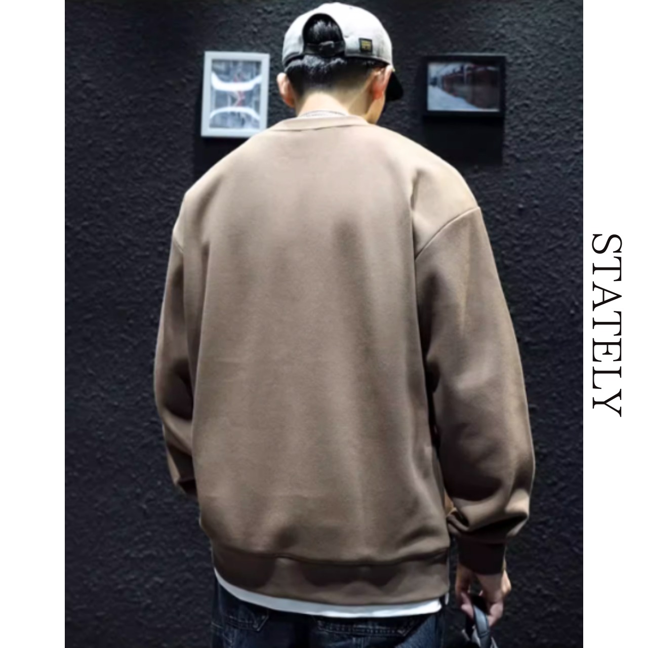 エンボスロゴ レイヤードスウェット/3color_T117・画像3