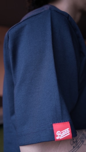 BZWS Pro 6.5oz Short Sleeve T-Shirt [NAVY]