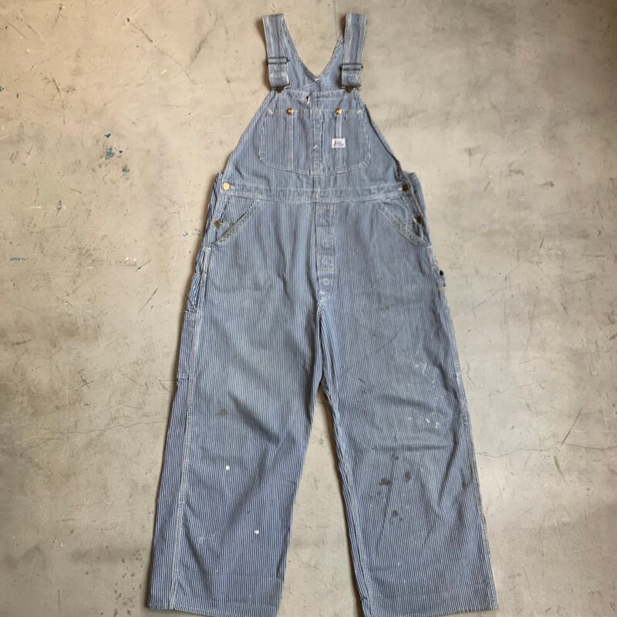 Lee オーバーオール オールインワン ヒッコリー ビンテージ vintage 