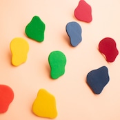 enogu -basic- vivid_yellow 【ピアス/イヤリング】