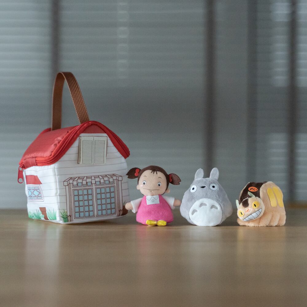 となりのトトロ 指人形セット 3738 Ghibligoodsfan ジブリグッズファン