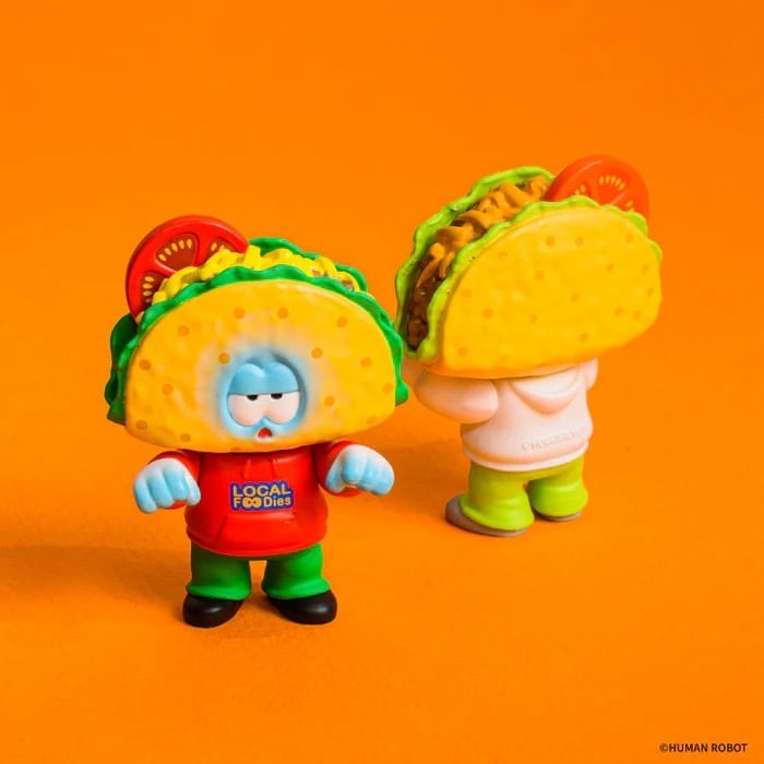 ローカルフーディーズ フィギュアコレクション 