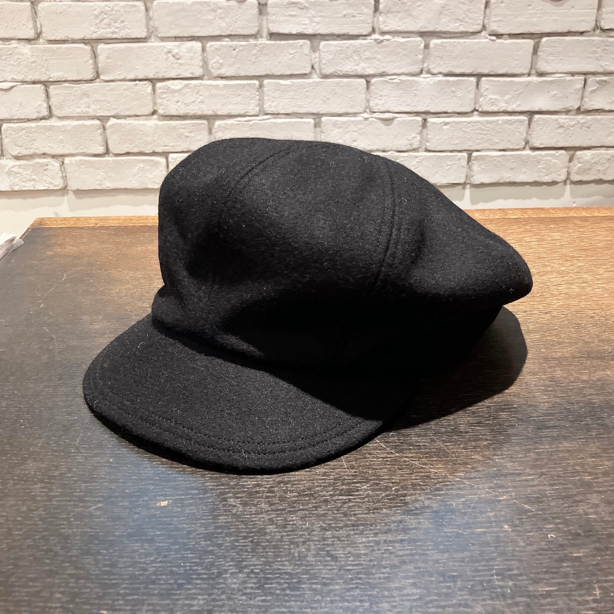 Barairo no Boushi】メルトンフレンチハンチング キャスケット R008346