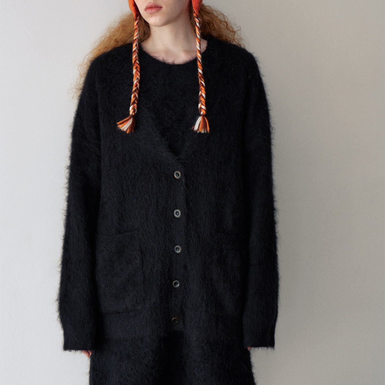 Knit Cardigan【4color】 T4105