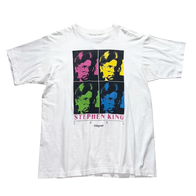 vintage 1994’s STEPHEN KING novel tee “NIGHTMARES&DREAMSCAPES”