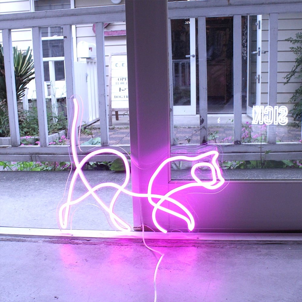 ミニ WALKING CAT NEONSIGN ネオンサイン | NEONSIGN TOKYO ミニ WALKING CAT NEONSIGN ネオンサイン | NEONSIGN TOKYO