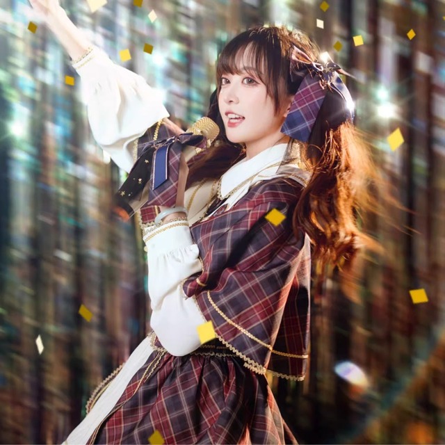アイドル衣装 ジャケット ステージ衣装 学園祭 イベント コンカフェ かわいい 華やか キラキラ ふわふわ ガーリー 甘め  かわいい｜天使と悪魔